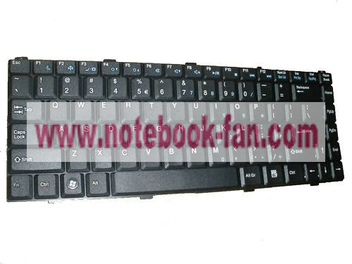New for Amazon-PC L41 L73 L81 Keyboard/teclado black - Click Image to Close